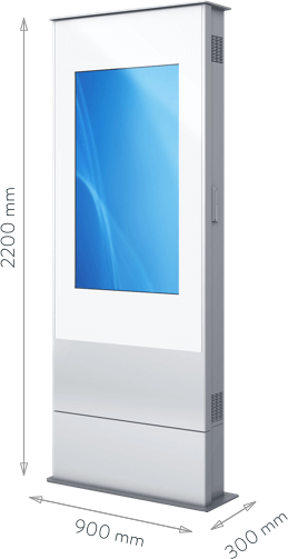 Terminal Outdoor Infoterminal – Outdoor
