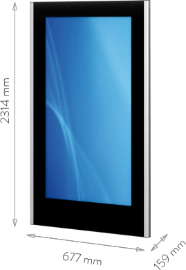 Terminal Indoor Wand Infoterminal – Indoor, Wand